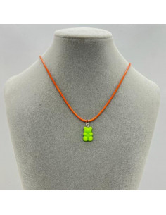 Gummy bear necklace - Bears of The Alhambra Collection