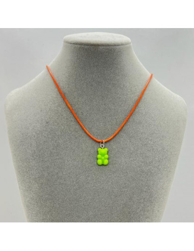 Gummy bear necklace - Bears of The...
