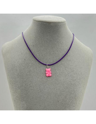 Gummy bear necklace - Bears of The...