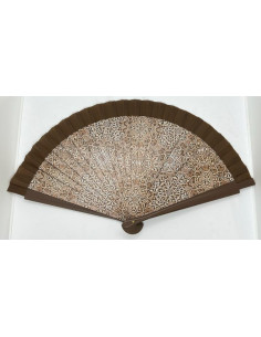 Abanico Acrílico- Mosaicos